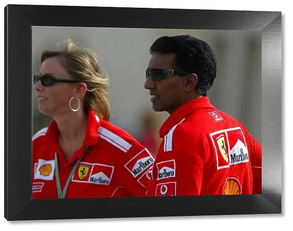 Formula One World Championship: Balbir Singh Personal Trainer to Michael Schumacher Ferrari