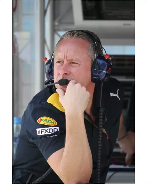 Formula One World Championship: Jonathan Wheatley Red Bull Racing Team Manager