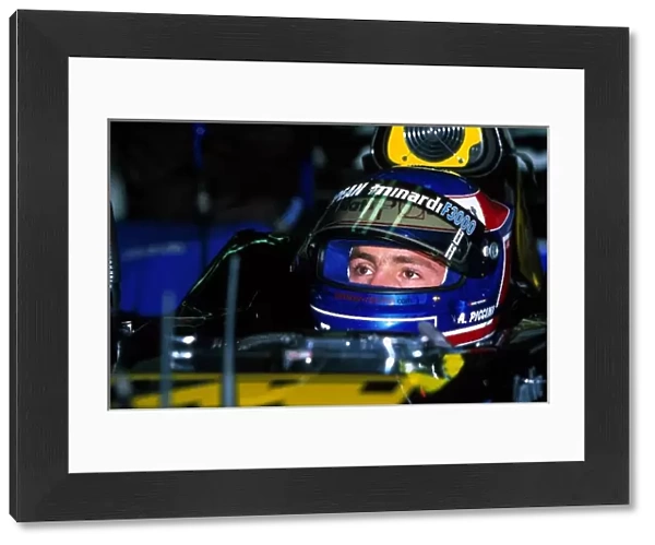Formula One Testing: Andrea Piccini European Minardi F3000