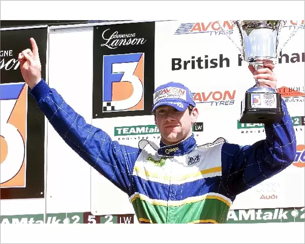 British Formula Three Championship: Winner of the Scholarship Race round 7