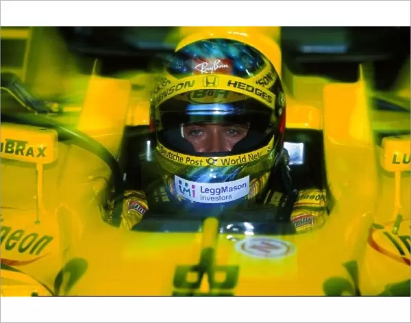 Formula One Testing: Jean Alesi Jordan Honda EJ11