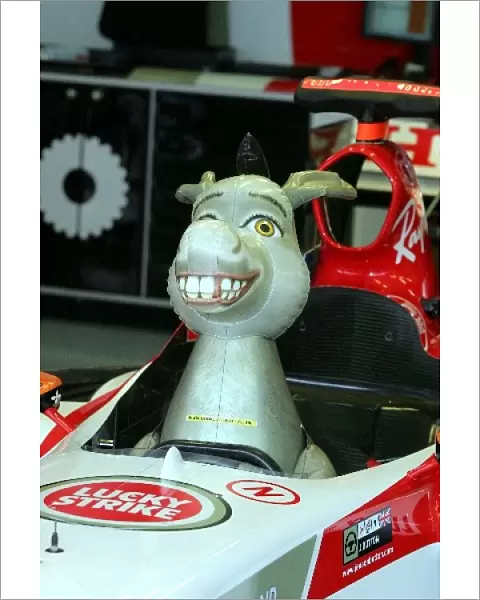Formula One World Championship: The Jaguar donkey does BAR