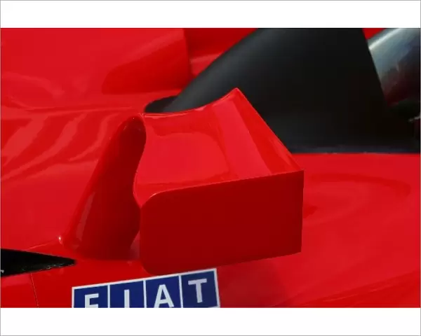 Formula One World Championship: Ferrari F2004 winglet detail