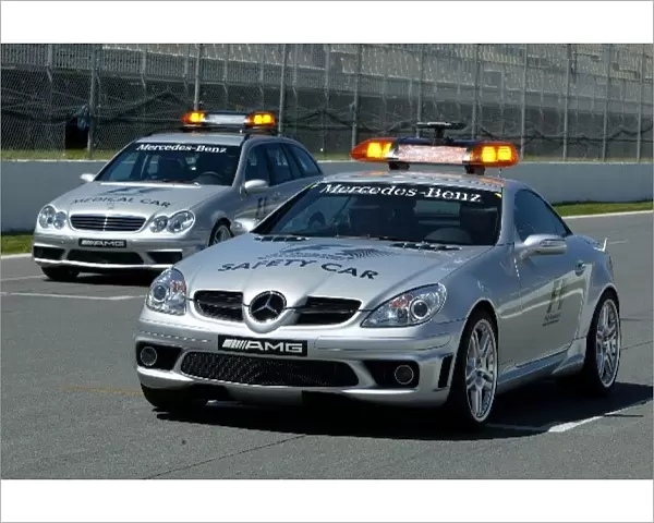 Formula One World Championship: The Mercedes Safety Car and Medical Car
