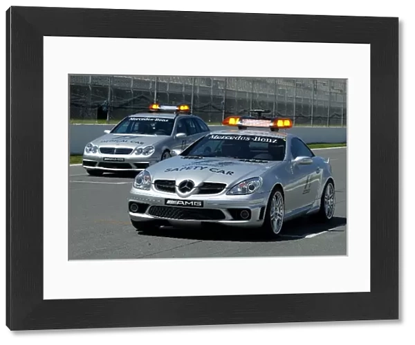 Formula One World Championship: The Mercedes Safety Car and Medical Car