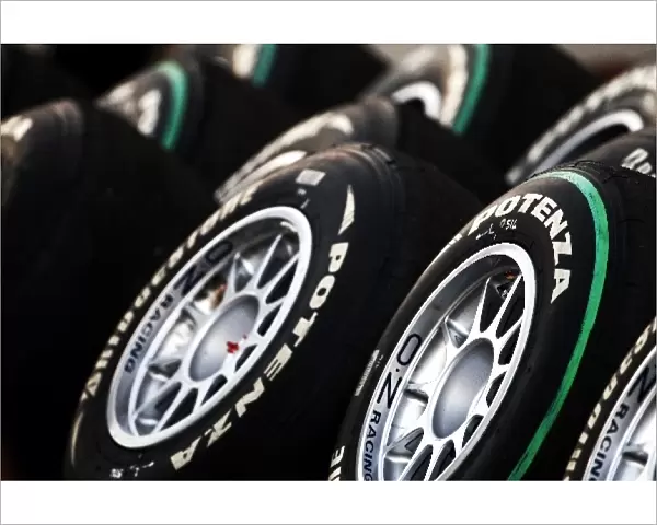 Formula One World Championship: Bridgestone tyres