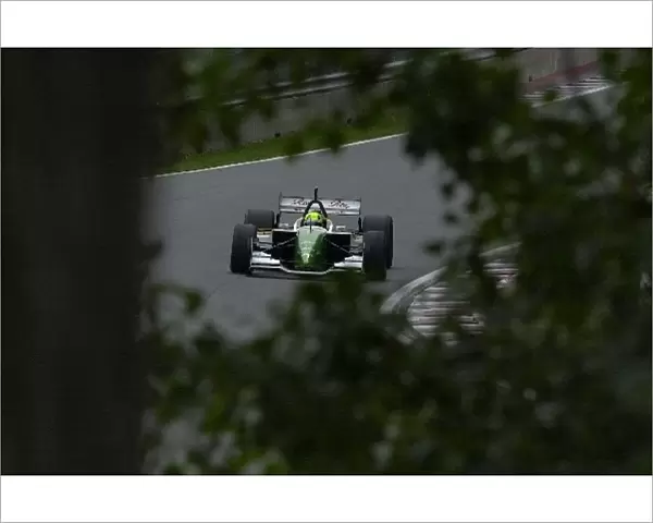 Christian Fittipaldi winds through the scenic Circuit Gilles Villeneuve during practice for the Molson Indy Montreal. Circuit Gilles Villeneuve, Montreal, Quebec, Can. 24