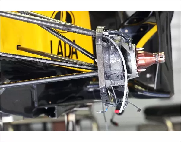 Formula One World Championship: Renault R30 brake detail