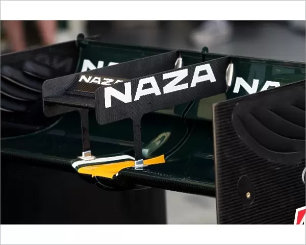 Formula One World Championship: Lotus T127 rear wing detail