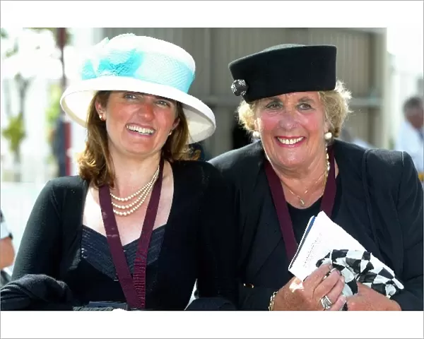 Goodwood Revival 2002: The Hill family turned out for the Graham Hill Tribute, including Sister Brigette and Mother Bette
