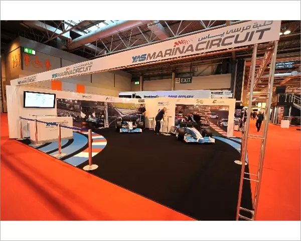 Autosport International Show: Yas Marina Circuit Stand