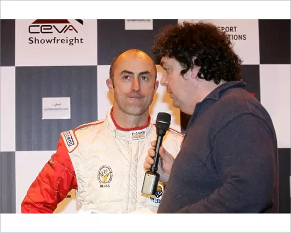 Autosport International Show: David Brabham is interviewed