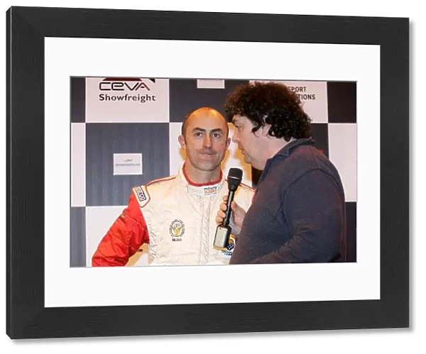 Autosport International Show: David Brabham is interviewed