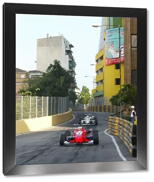 Macau Formula Three Grand Prix: Yuji Ide Signature Team