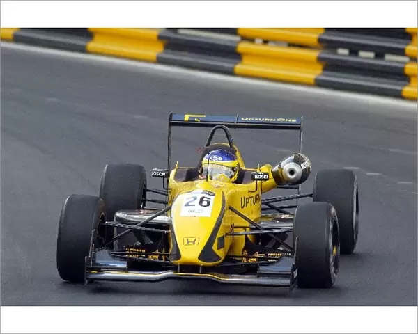 Macau Formula Three Grand Prix: Bruce Jouanny Promatecme