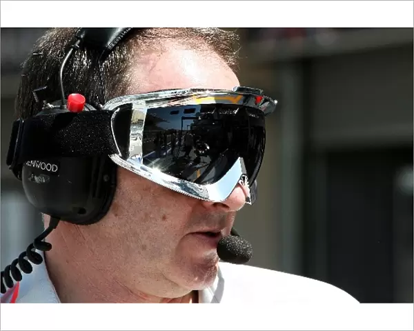 Formula One World Championship: McLaren mechanic