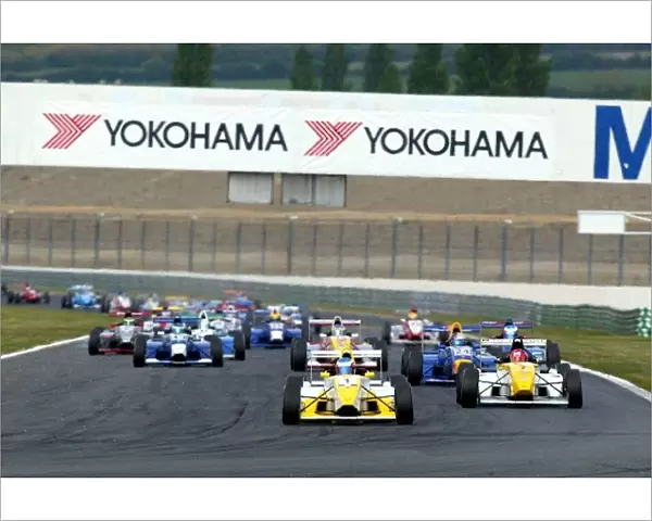 European Formula Renault Championship: The start of the race