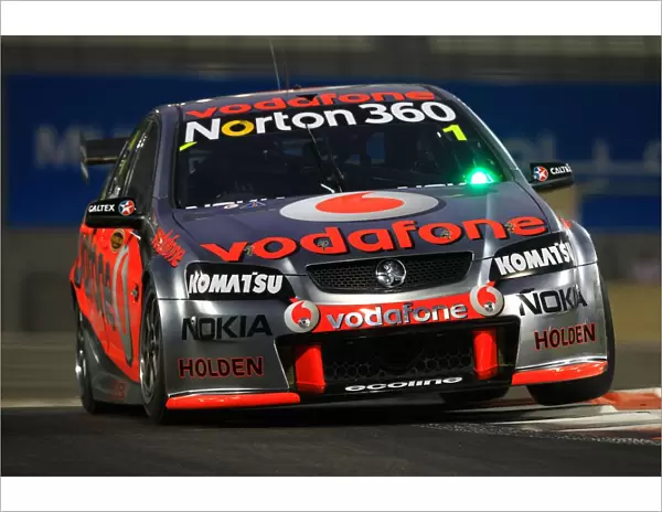 Australian V8 Supercars: Australian V8 Supercar Championship, Rd1, Yas Marina Circuit, Abu Dhabi, UAE, 19-20 February 2010
