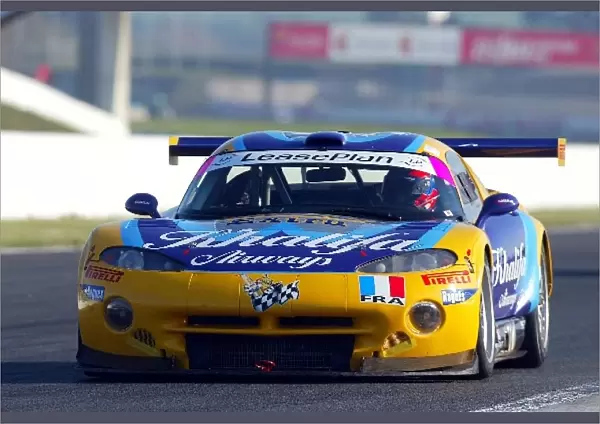 FIA GT Championship: Paul Belmondo  /  Claude-Yves Gosselin Chrysler Viper GTS-R