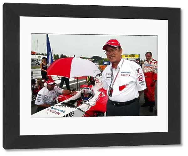 Formula One World Championship: Mr Cho Toyota on the grid