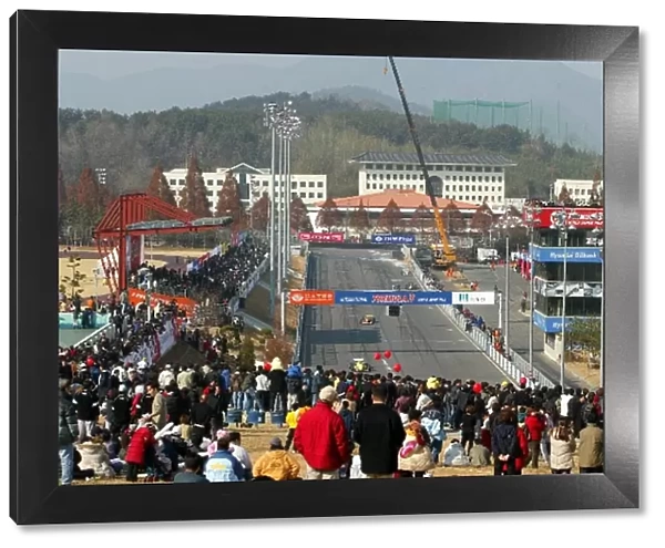 Korean Formula Three Super Prix: A large crowd watched the 4th Korea Super Prix