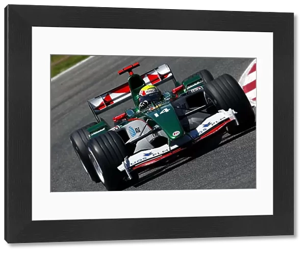 Formula One World Championship: Mark Webber Jaguar R5