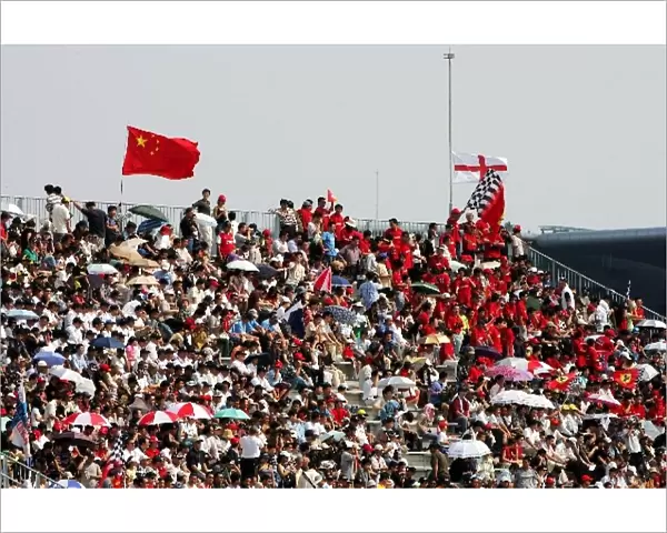 Formula One World Championship: Chinese race fans