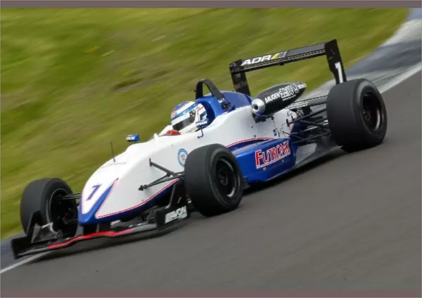 British Formula 3 Championship: Race two winner Robbie Kerr ADR