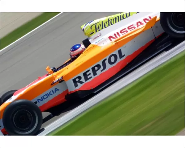 Formula Nissan World Series: Angel Burgueno Repsol Meycom. 6th place