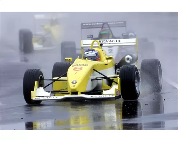 British Formula 3 Championship: Heikki Kovalainen Fortec Motorsport
