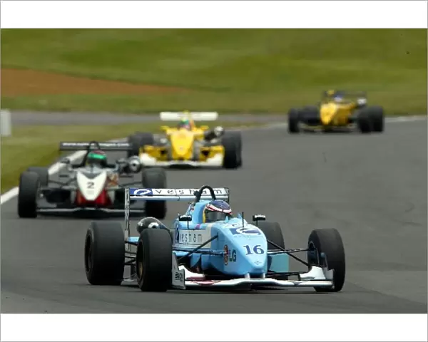 British Formula Three Championship: Rob Austin Menu Motorsport, 3rd place