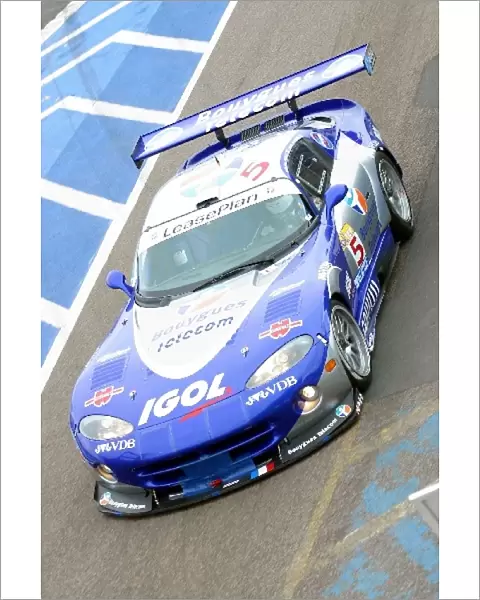 FIA GT Championship: Philippe Alliot  /  David Hallyday Force One Racing Chrysler Viper GTS-R