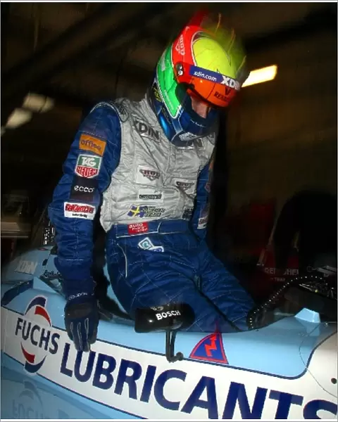 Formula Three Testing: Robin Rudholm Menu F3 Motorsport
