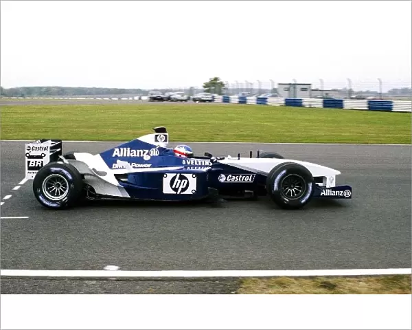 Formula One World Championship: Richard Antinucci has a debut F1 test with Williams in the FW24