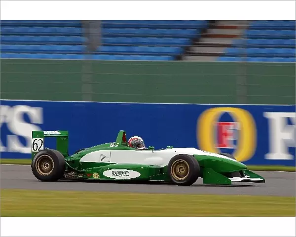 Formula Three Testing: Ernesto Viso tests for Sweeney Racing