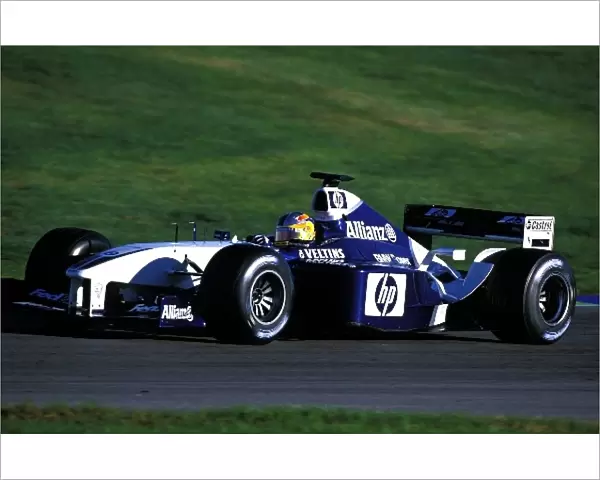 Formula One Testing: Vitantonio Liuzzi Williams BMW FW24