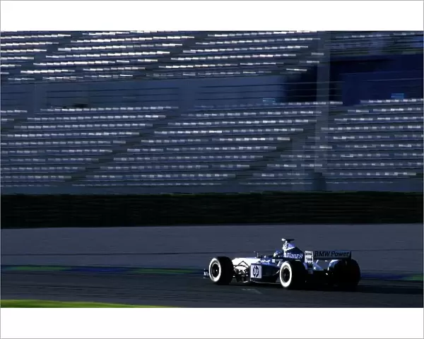 Formula One Testing: Giorgio Pantano Williams BMW FW24