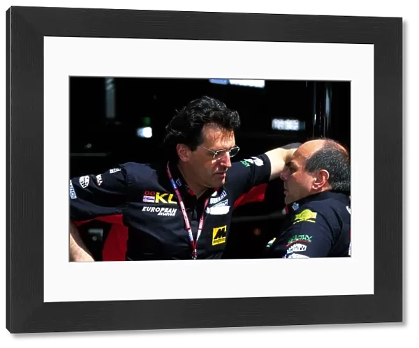 Formula One World Championship: Minardi Technical Director Gabriele Tredozi