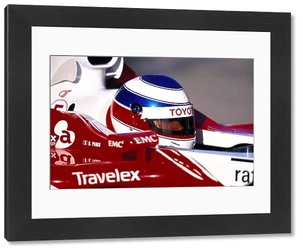 Formula One Testing: Olivier Panis Toyota TF102