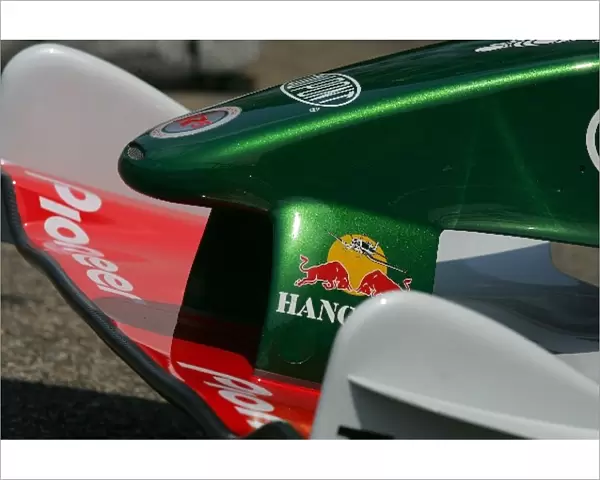 Formula One World Championship: Jaguar Cosworth R5 nose