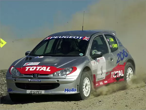 British Rally Championship: Justin Dale Peugeot 206