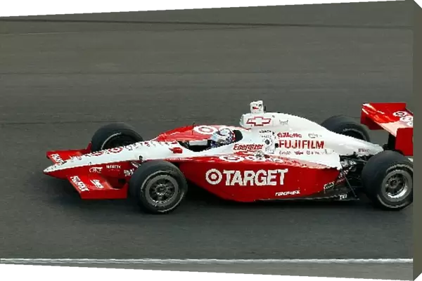 Indy Racing League: Jeff Ward Chip Ganassi Racing G Force Chevrolet took his first IRL victory in fifty-one attempts