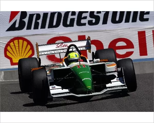 CART FedEx Championship Series: Christian Fittipaldi Newman-Hs Lola Toyota finished second
