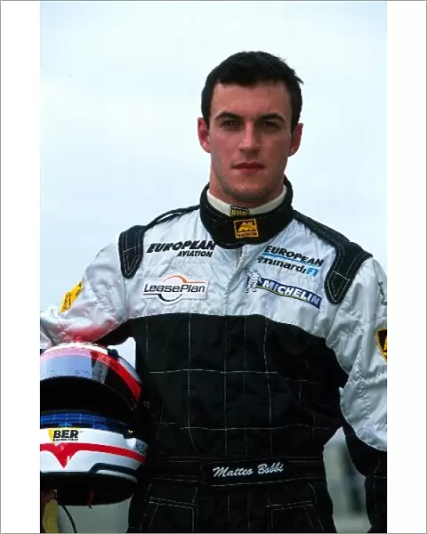 Formula One Testing: Matteo Bobbi tested with the KL Minardi team