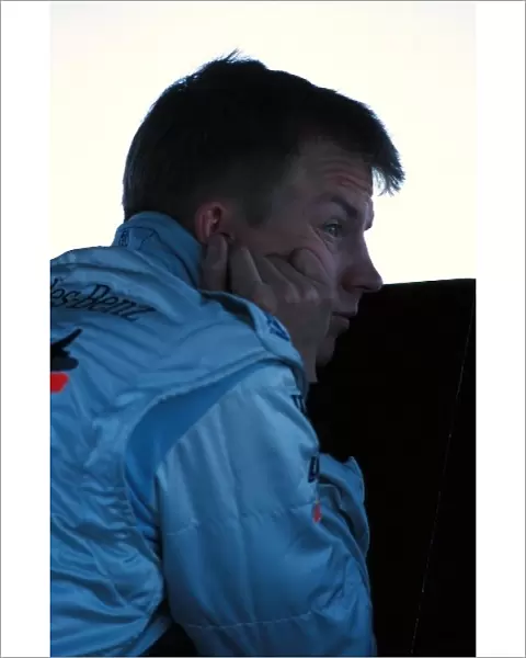 Formula One Testing: Kimi Raikkonen Mclaren Mercedes