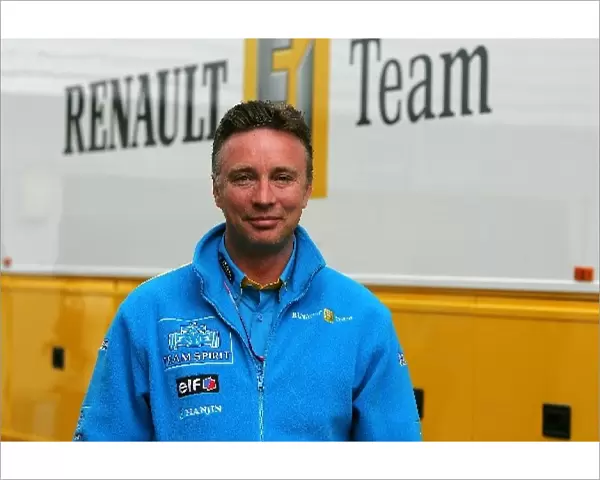 Formula One World Championship: Julian Cottam Renault F1 Partnership Acquisitions Manager
