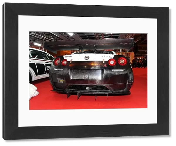 Autosport International Show: Sumo Power GT Nissan GT-R that will compete in the 2010 FIA GT1 World Championship