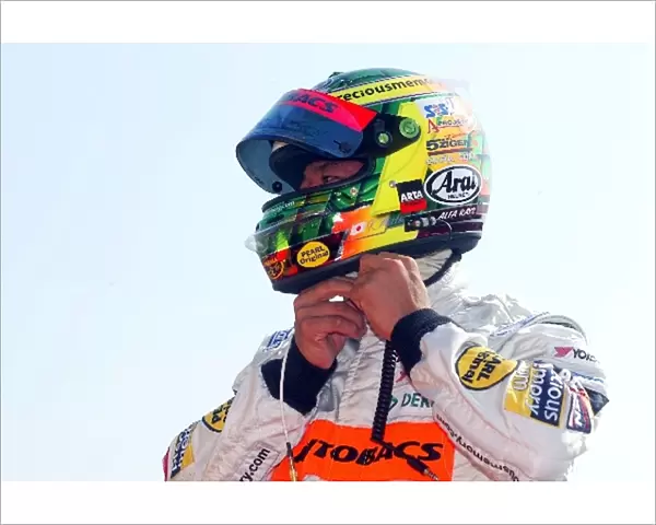 German Formula Three Championship: Race winner Kousuke Matsuura PREMA Powerteam