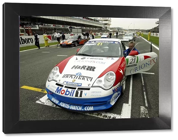 Porsche Supercup: Spanish Grand Prix, Barcelona, 28 April 2002