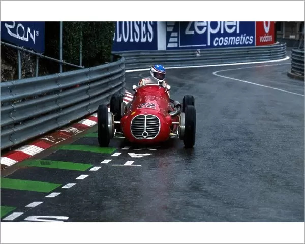 Monaco Historic Grand Prix: Patrice Louette in a 1948 HWM ALTA